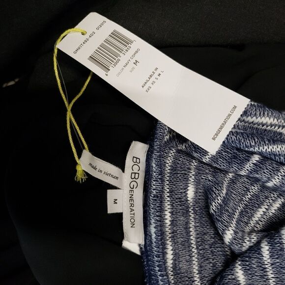 Bcbgeneration striped faux layered tunic - Picture 4 of 7